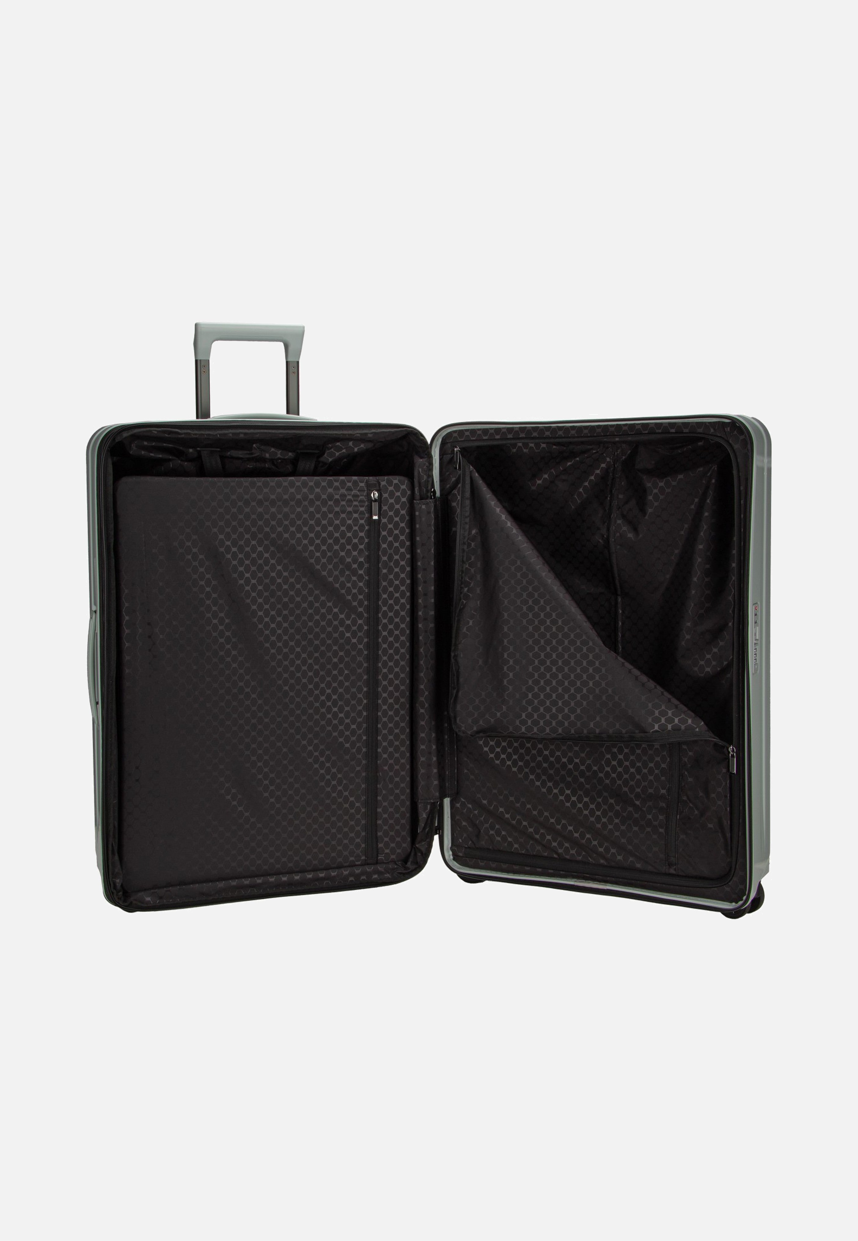 Roadster HC Trolley L Chalk Shiny - Koffer