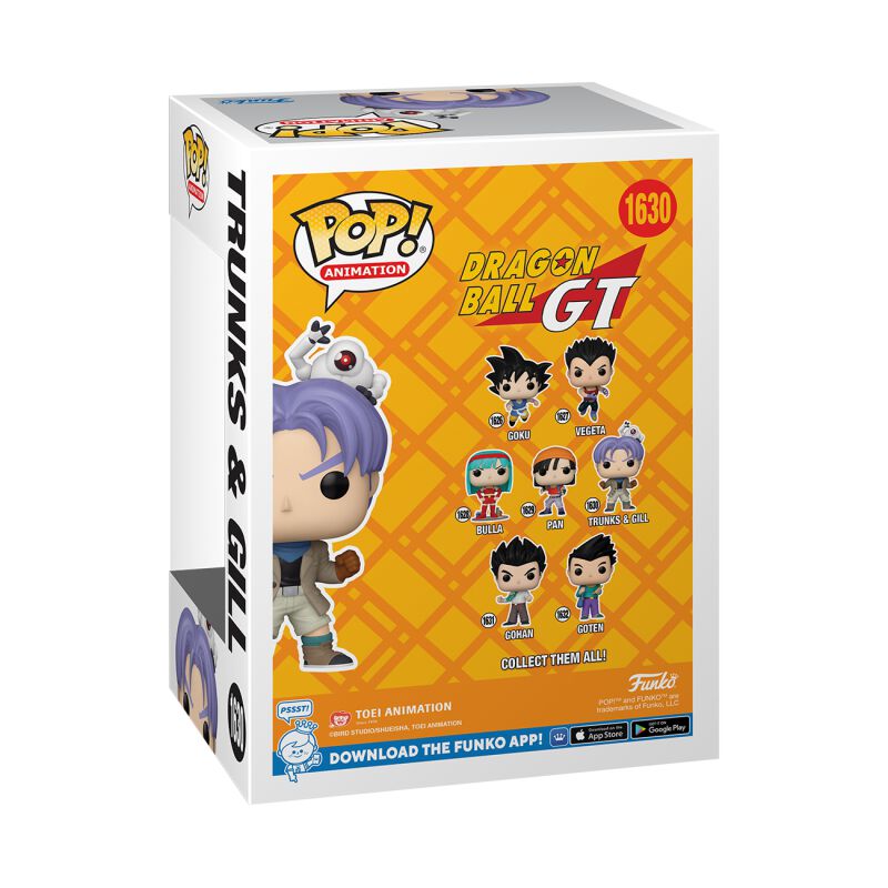 Dragon Ball GT - Trunks & Gill - Funko Pop! n°1630 | Dragon Ball Funko Pop!