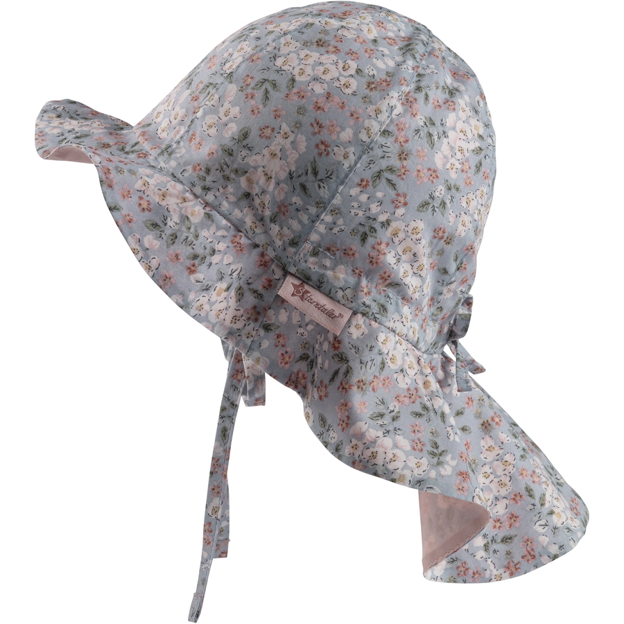 Sterntaler Sonnenhut Millefleurs graublau
