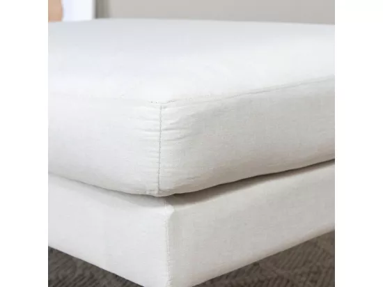 Pouf Design en Tissu 