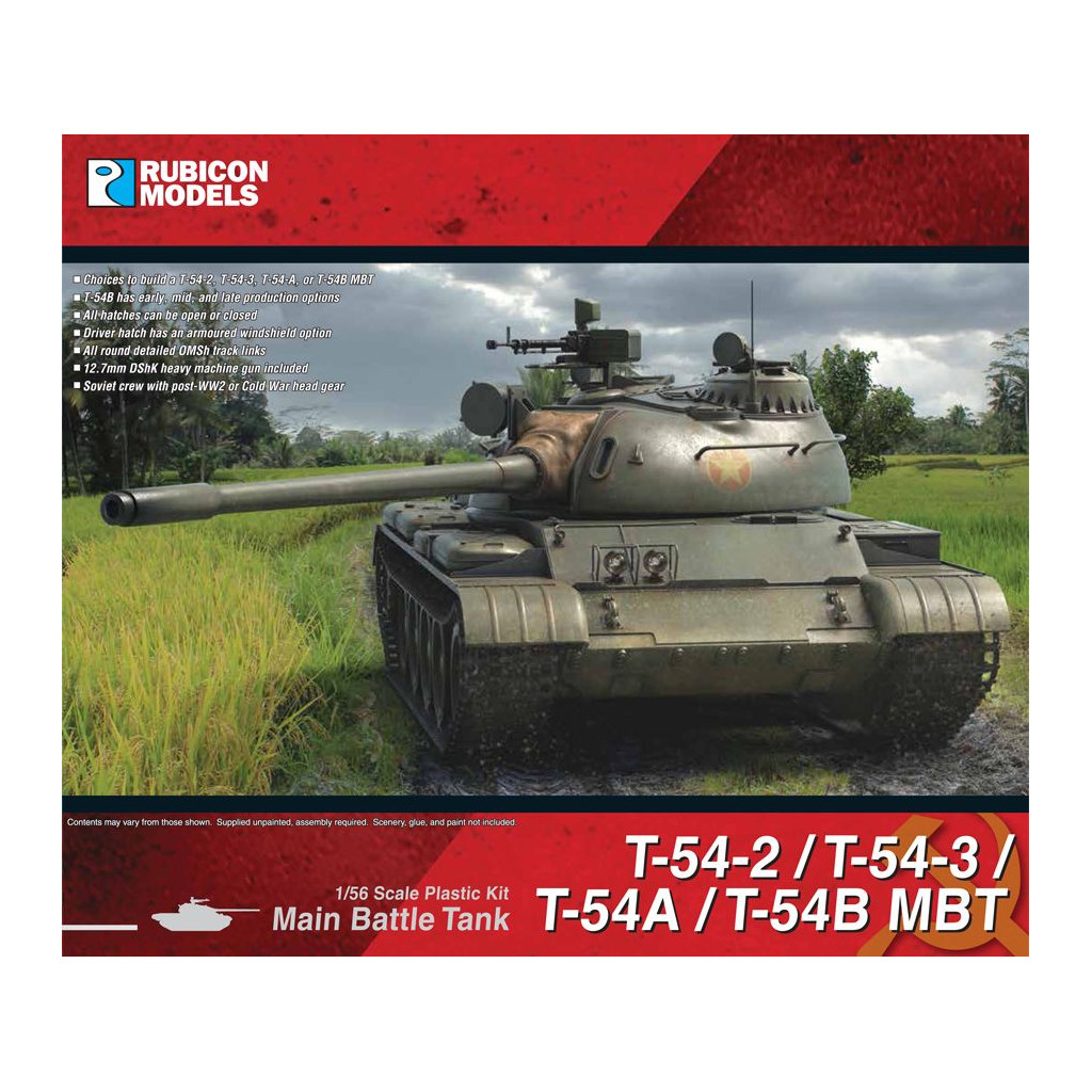T-54-2 / T-54-3 / T-54A / T-54B MBT