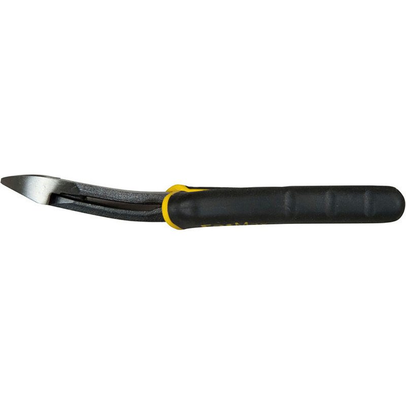 Pince coupante diagonale coudée Stanley Fatmax 16 cm/6 pouces