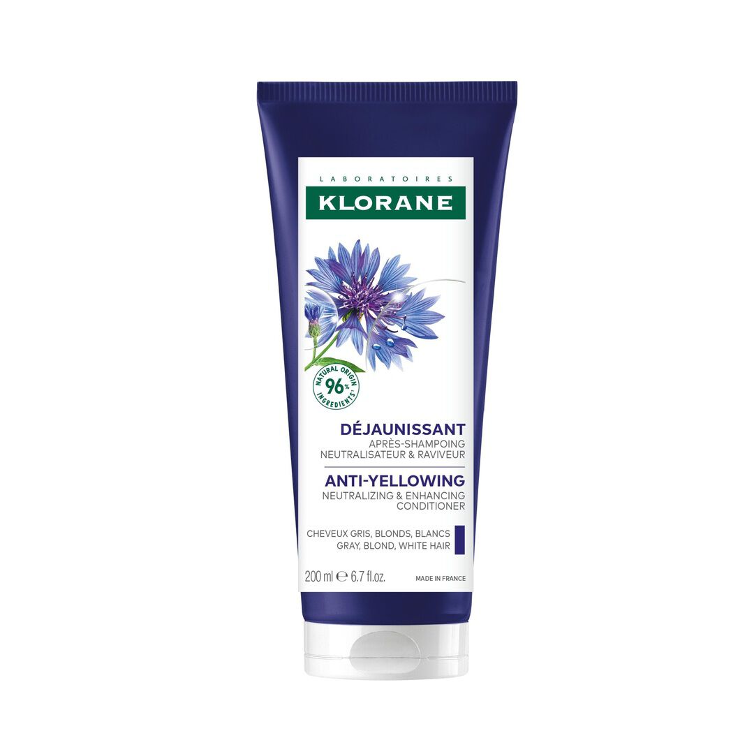 KLORANE  Condicionador Centáurea BIO - 200ml