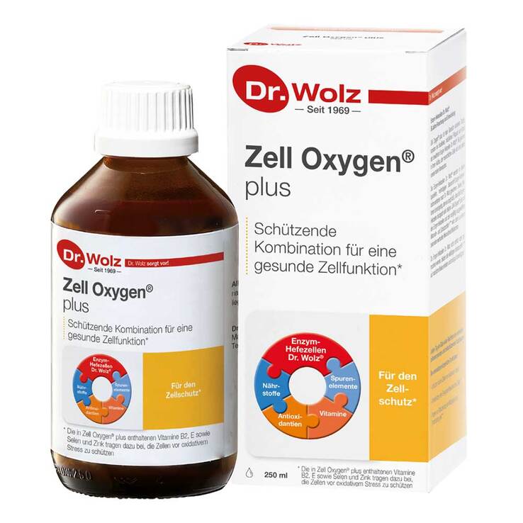 Zell Oxygen plus flüssig, 250 ml
