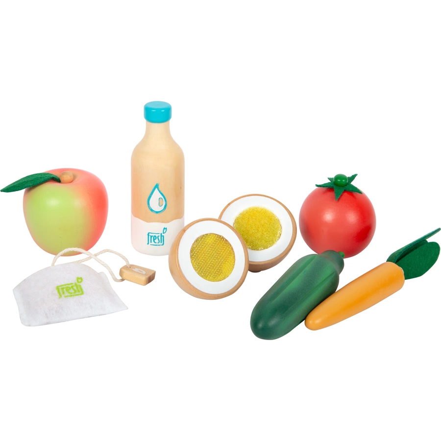 small foot® Lebensmittel-Set vegetarisch „fresh“