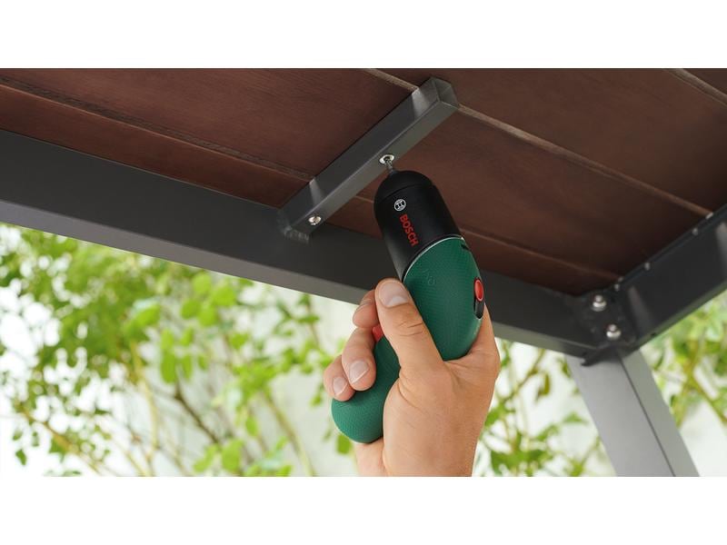 Bosch Akku-Schrauber IXO 6 MyIXO black / black Der neue IXO 6 mit optional Winkelaufsatz und Exzenteraufsatz