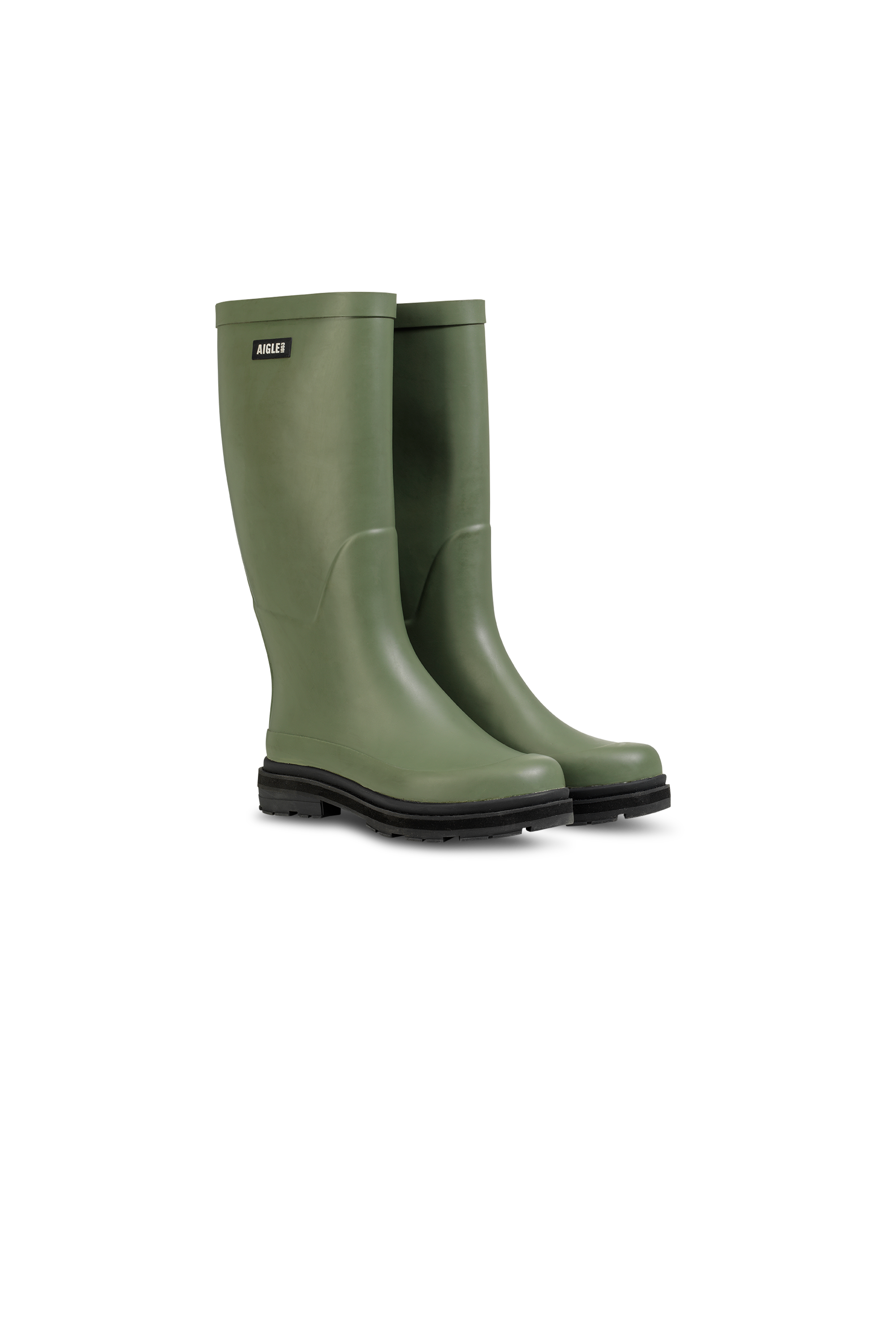 AIGLE Bottes  ULTRA RAIN Vert
