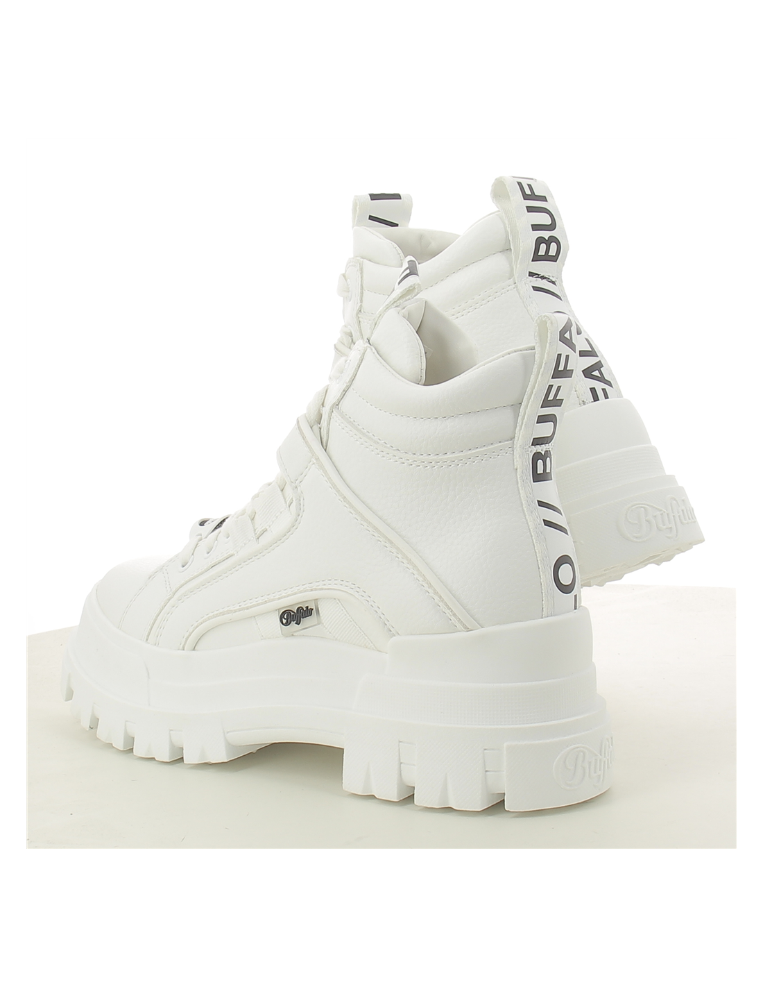 buffalo bottines femme aspha nc mid white