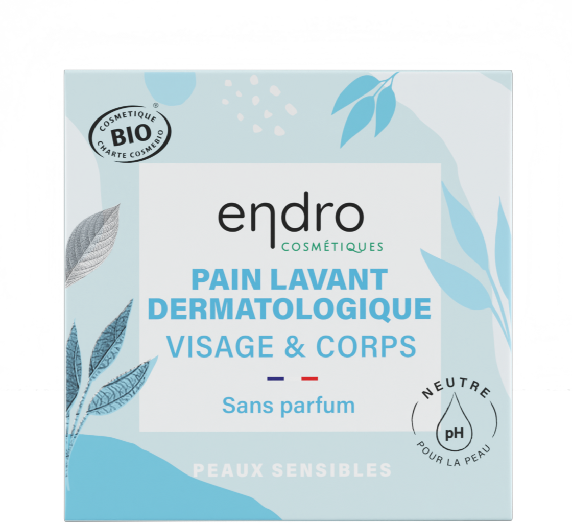 endro cosmétiques  Neutral Dermatological Face & Body Wash, 85 ml