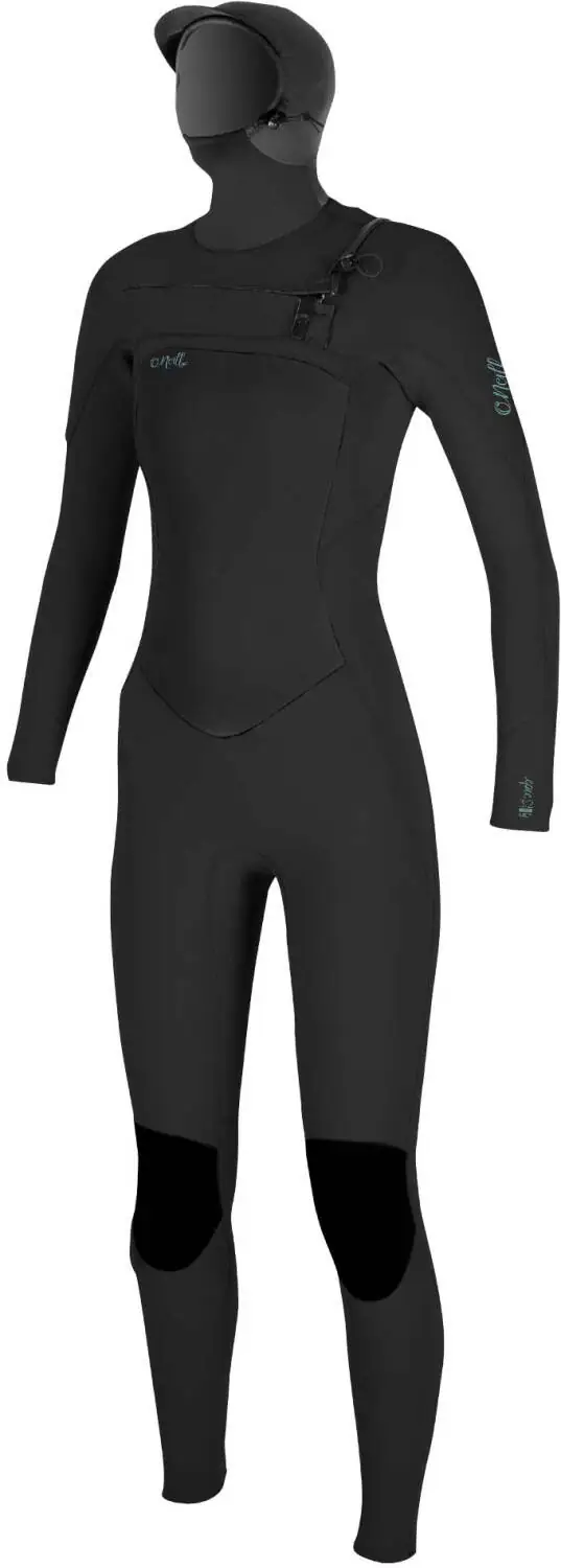 O'Neill Epic 6mm Hooded Chest Zip Dame Vinter Våddragt