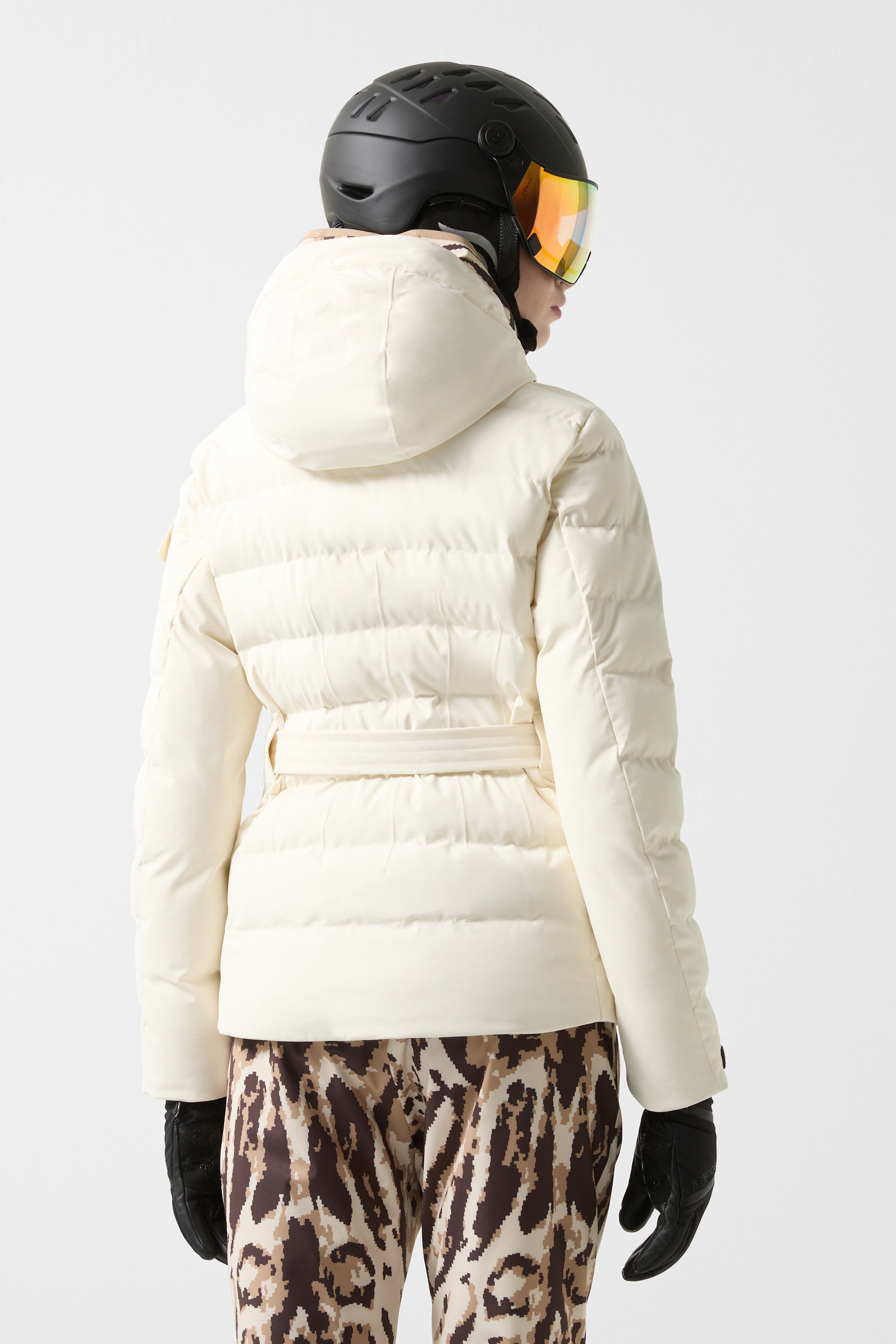 Ellya Ski Jacket Dame 133/Eggshell