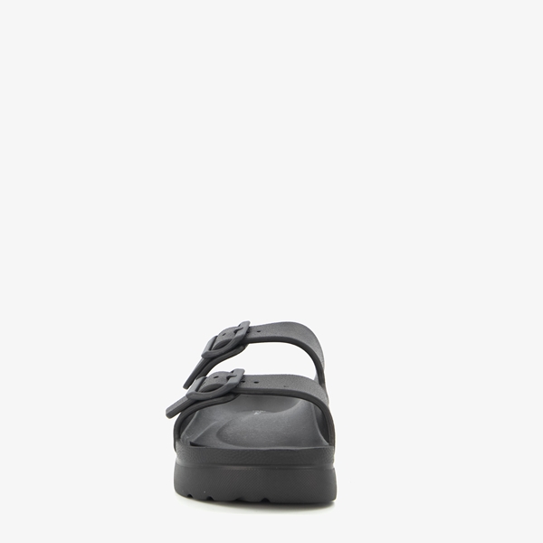 Claudia Ghizzani dames slippers zwart