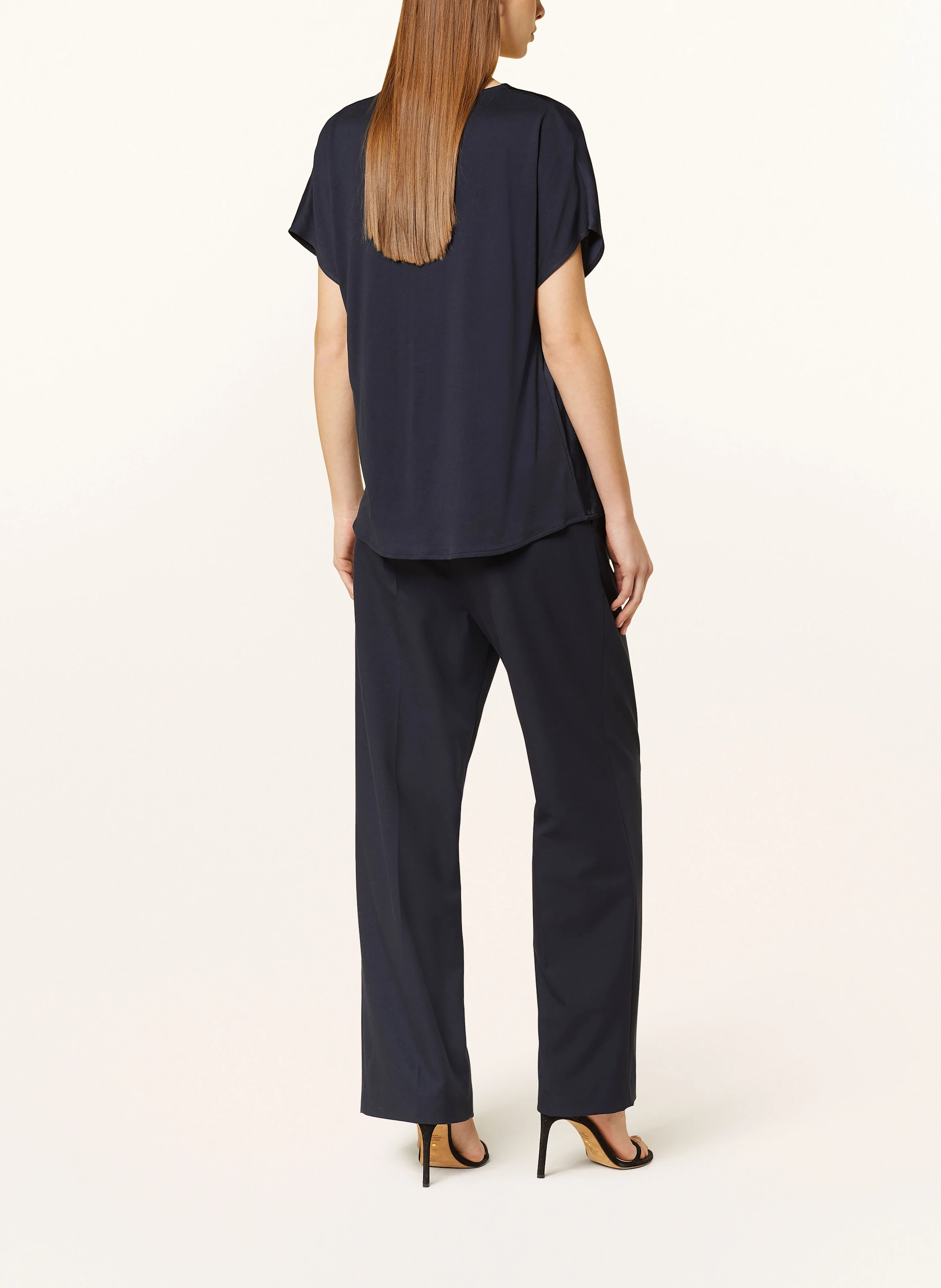CINQUE Blusenshirt CIVANEA im Materialmix