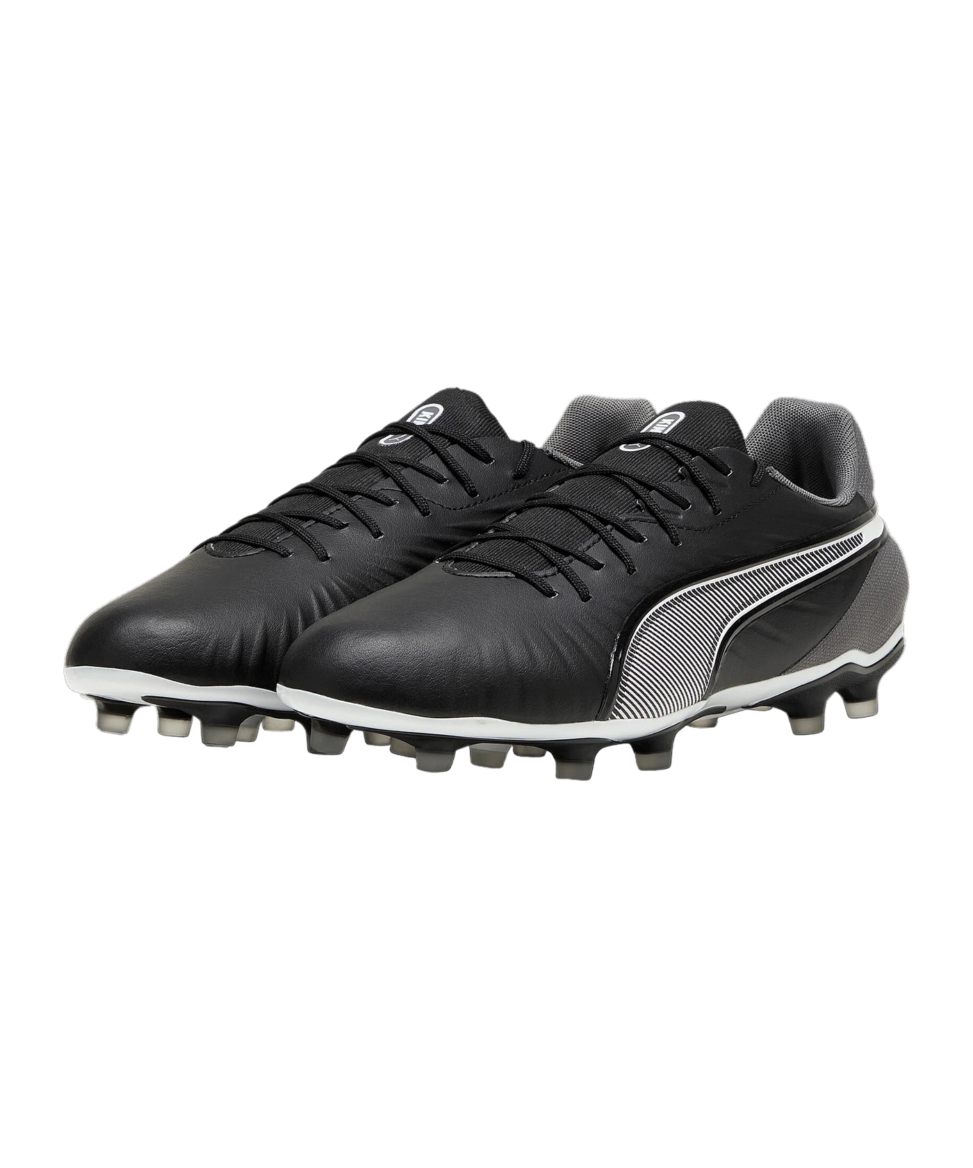 PUMA KING Match FG/AG Eclipse Schwarz Weiss F01