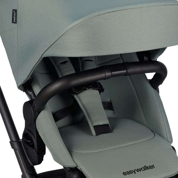 Easywalker Harvey 5 Kinderwagen 2-in-1 - Pebble Grey