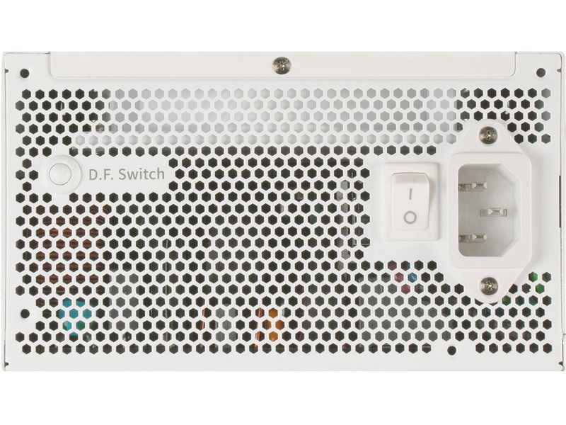 Enermax Netzteil Revolution D.F. 12 850 W Weiss Vollmodulares ATX 3.1-Netzteil mit 80  Gold-Zertifizierung