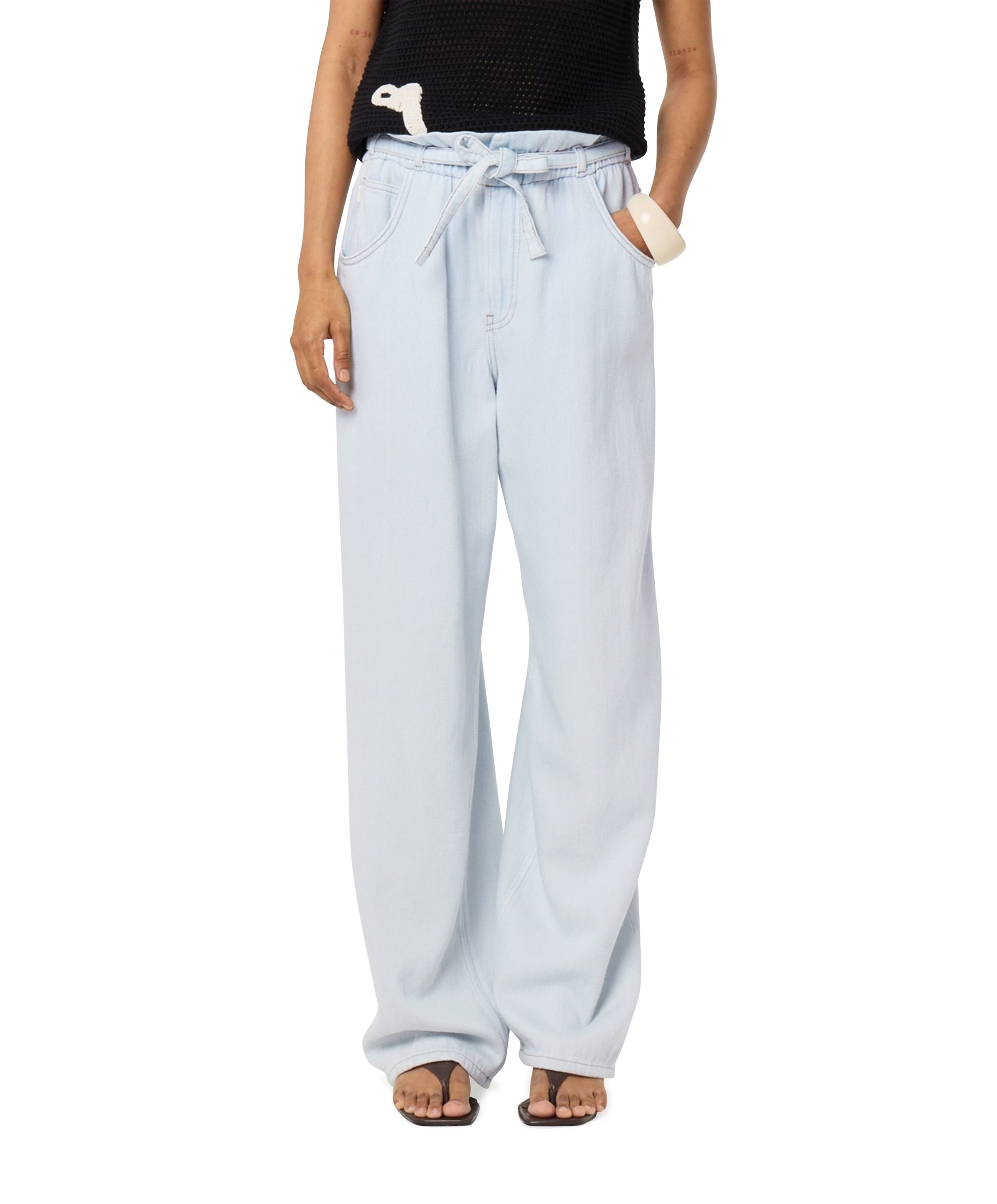 Fabienne Chapot Biggy dames jeans blauw