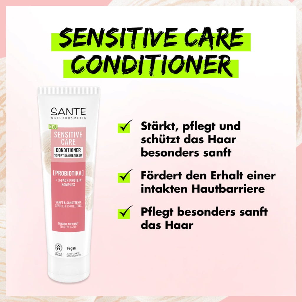 Santé naturally.  Sensitive Care Conditioner, 150 ml