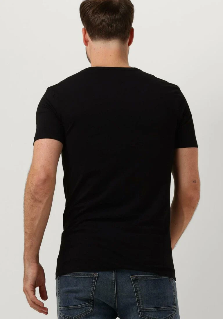 BOSS zwarte boss t-shirt tshirtvn 2p modern