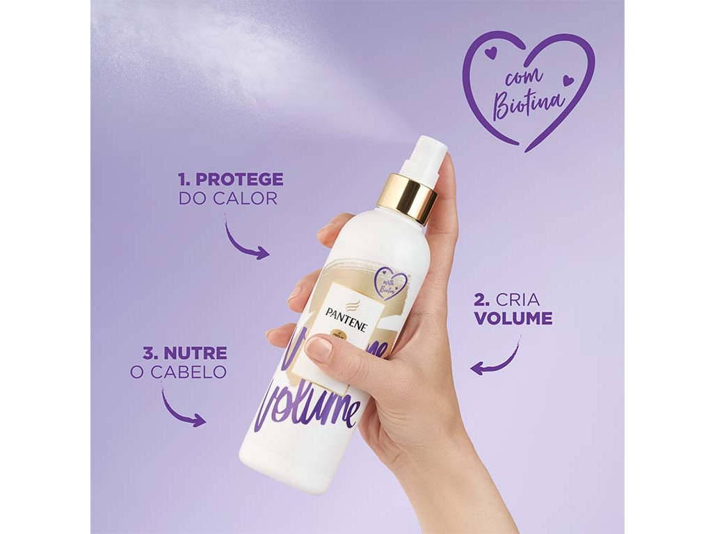 SPRAY PANTENE VOLUME NATURAL 250ML