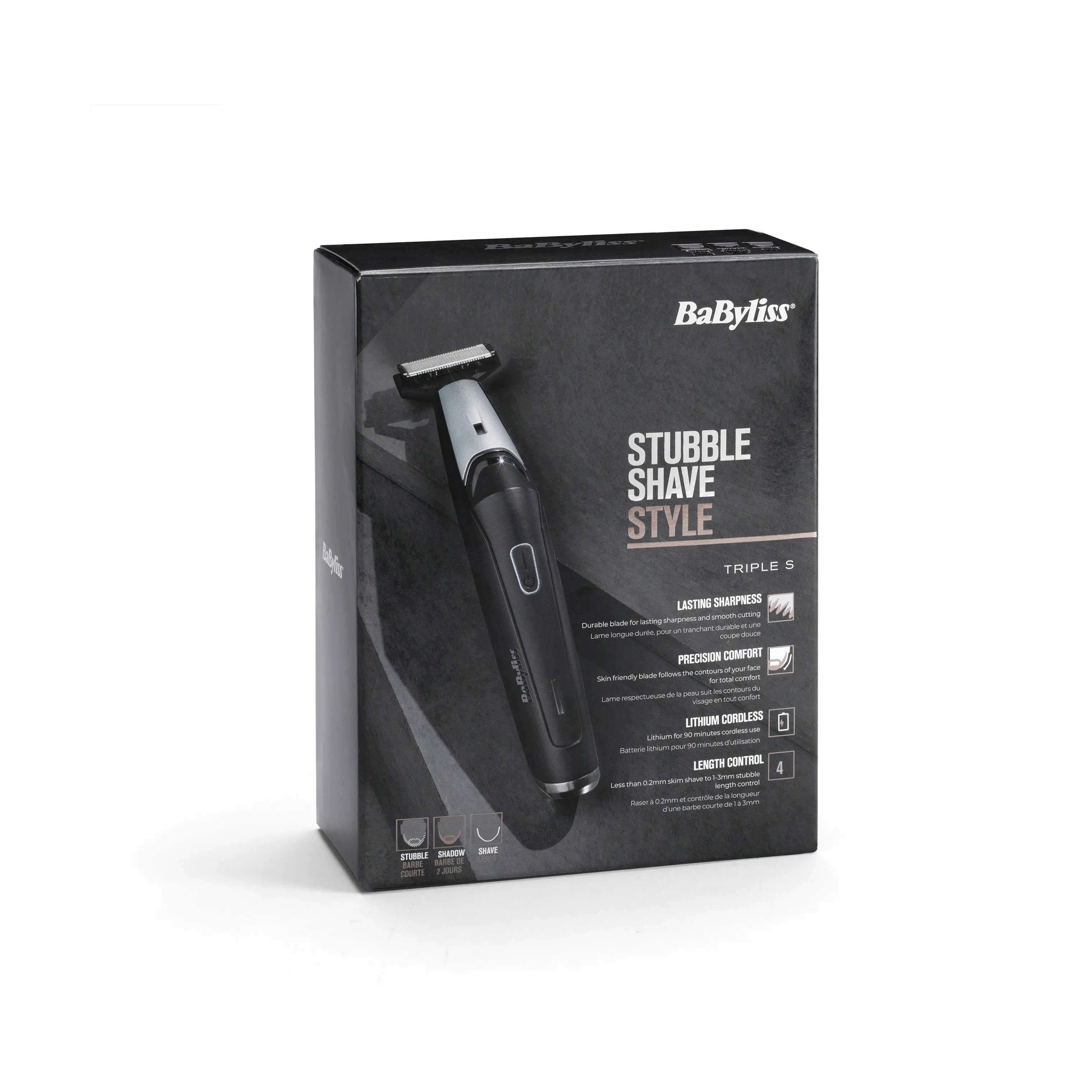 BaByliss Triple S Skægtrimmer