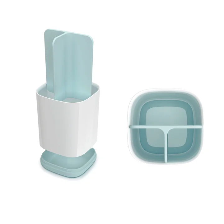 Joseph Joseph - Easy-Store Zahnbürstenhalter, gross / grau