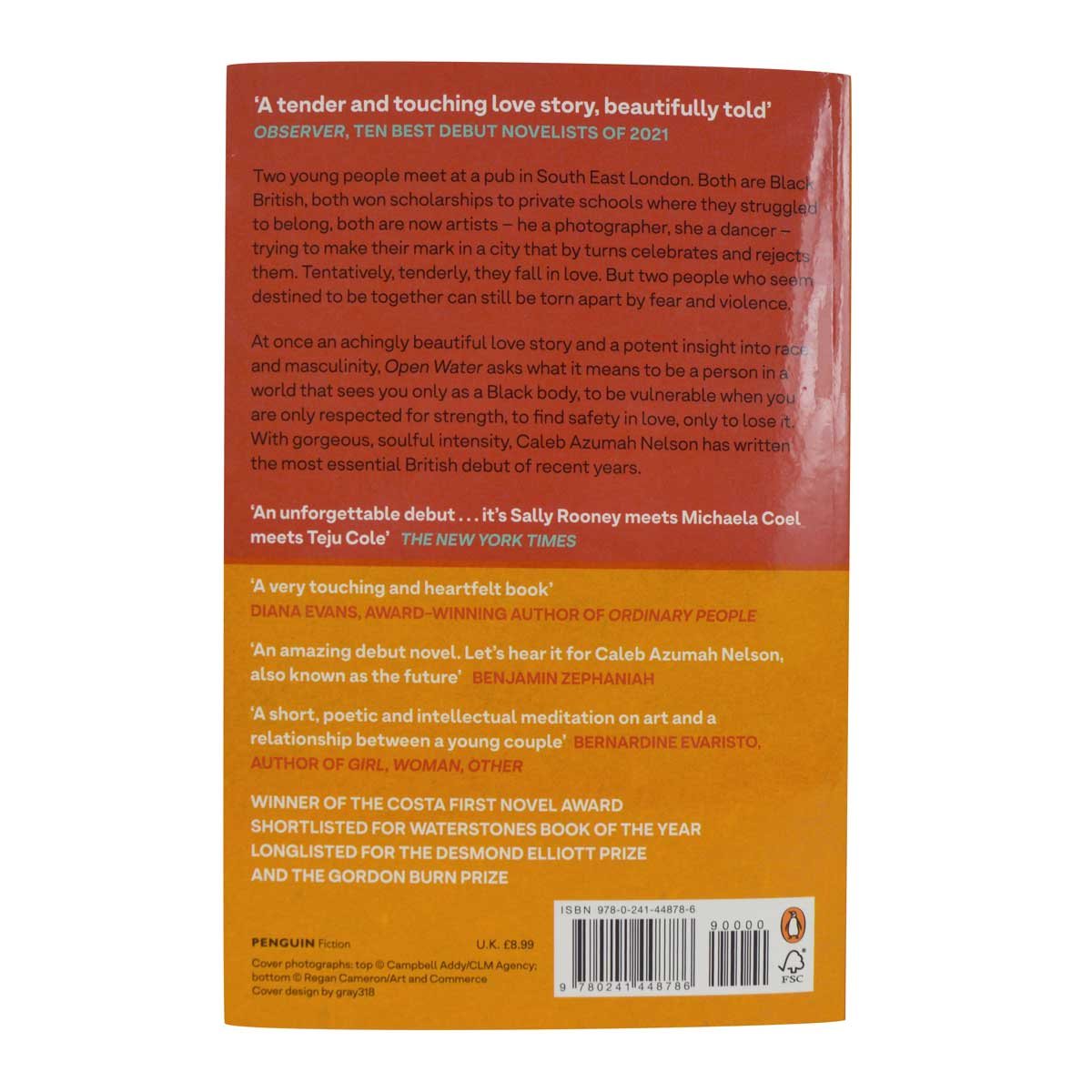 Open Water (Paperback)