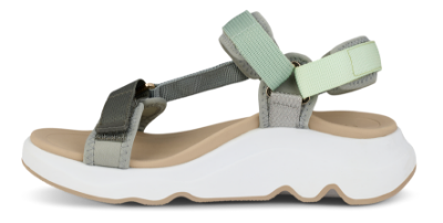 Green Comfort Venice Vaia Sandal Sage 422045Q62 | Skoringen