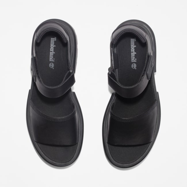 Sandalo a Doppia Fascia Everleigh da Donna in                colore nero