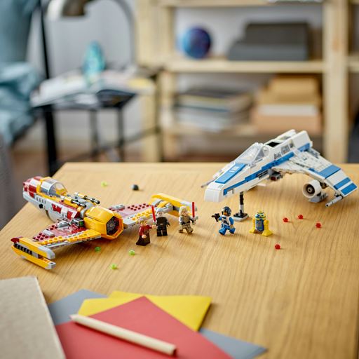 LEGO Star Wars Den Ny Republiks E-wing™ Mod Shin Hatis™ Stjernejager - 75364