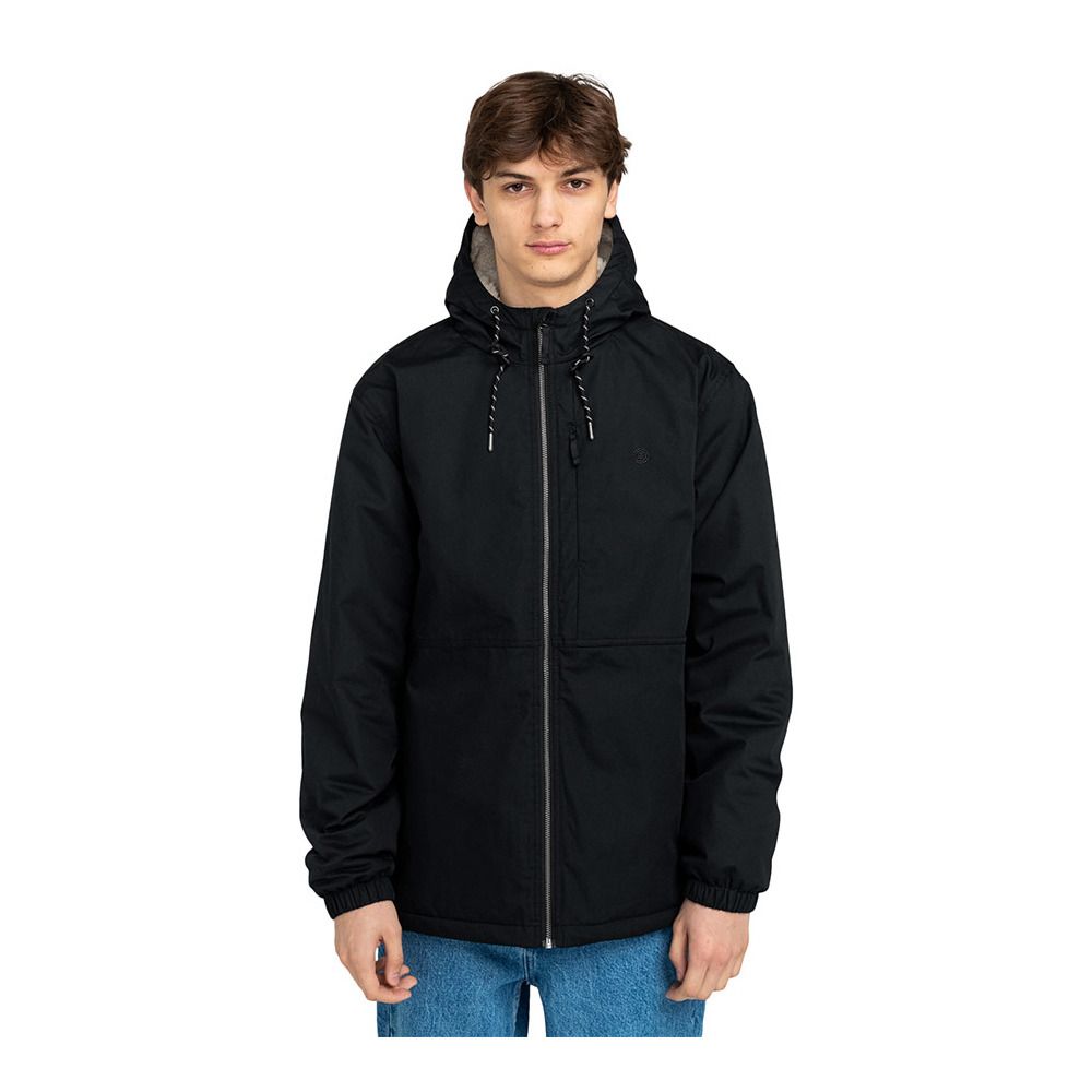 Element ALDER - Parka Homme flint black