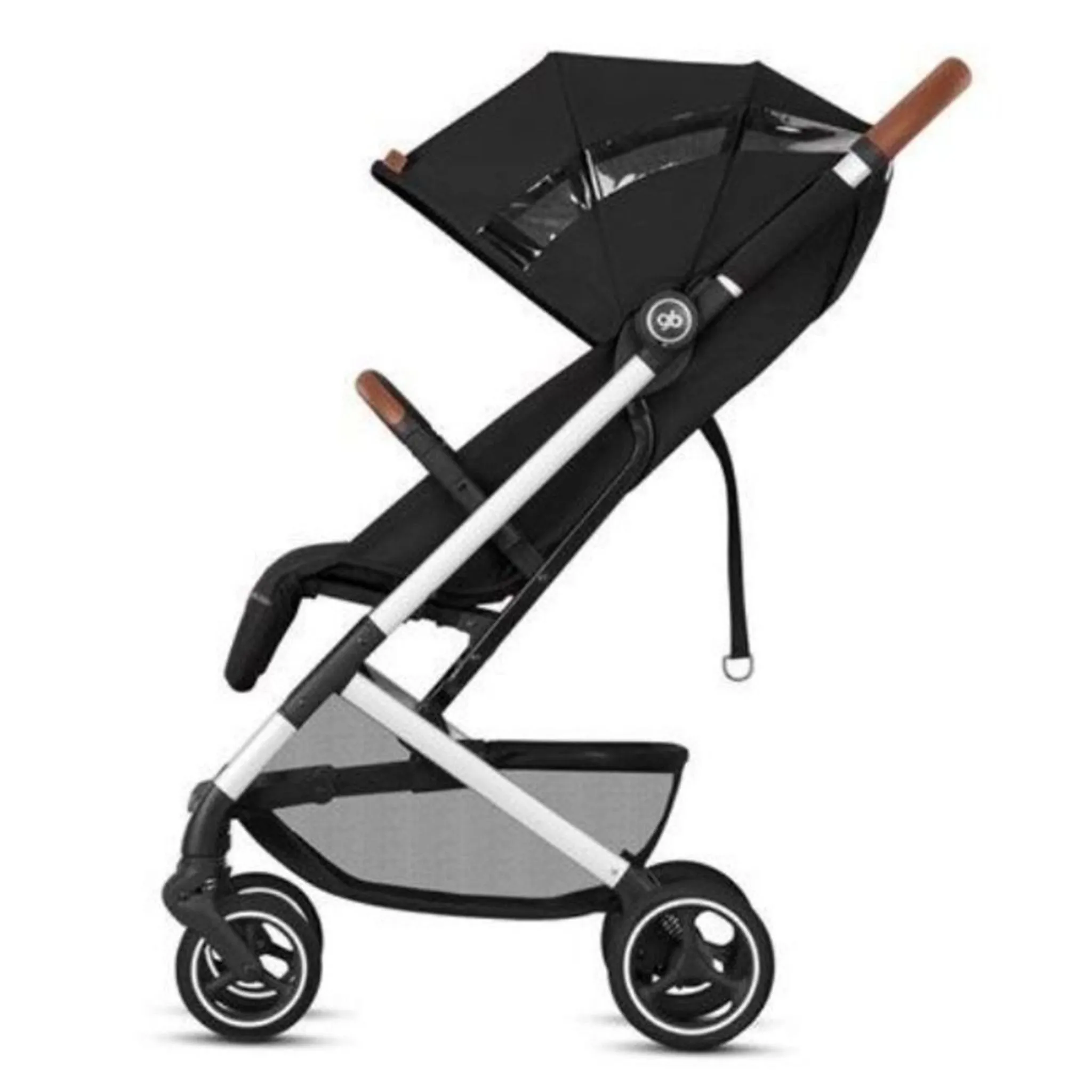 GB Poussette Qbit+ All City  - Velvet Noir