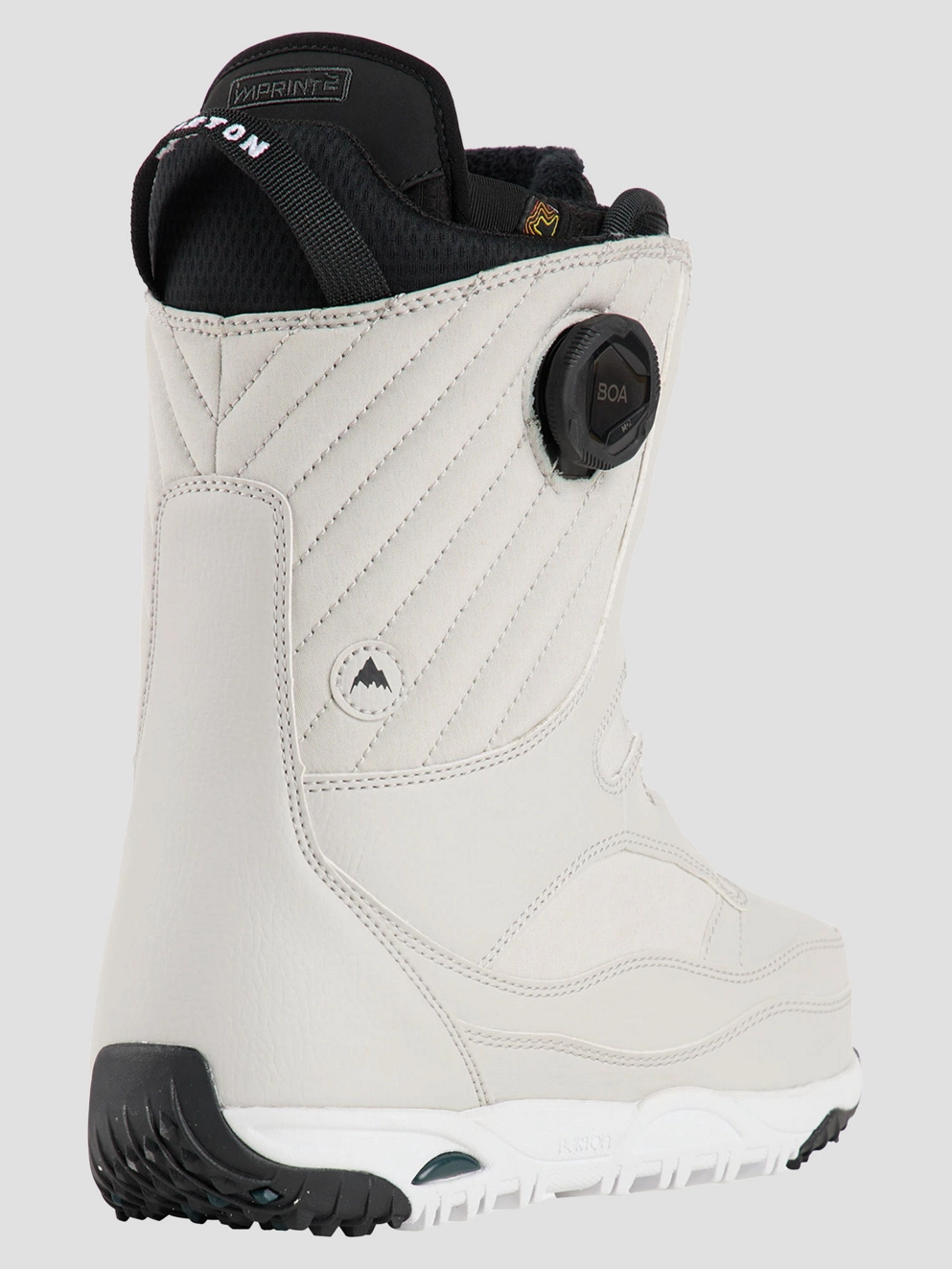 Burton Limelight BOA 2025 Snowboard Boots gray cloud