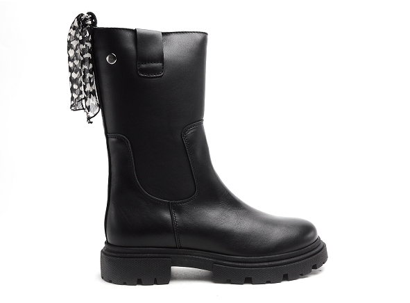 Margarita mariotti bottes plates femme h2266 rocland 1 noir