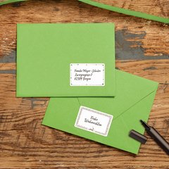 ZDesign Sticker pour cadeau de Noel