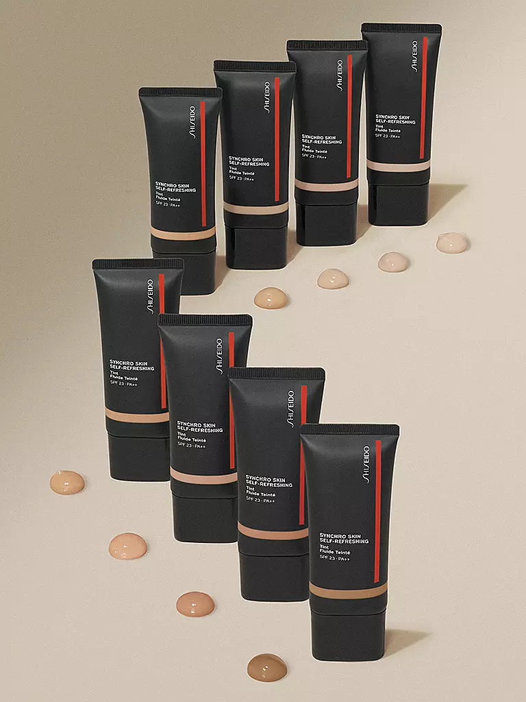 SHISEIDO Synchro Skin Self-Refreshing Tint  (  415 Tan Kwazan )  braun