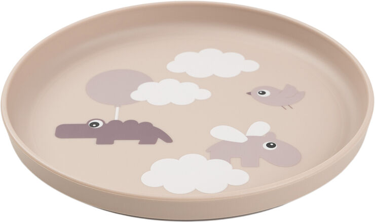 Done by Deer Foodie tallerken Happy clouds Pudder Pudder