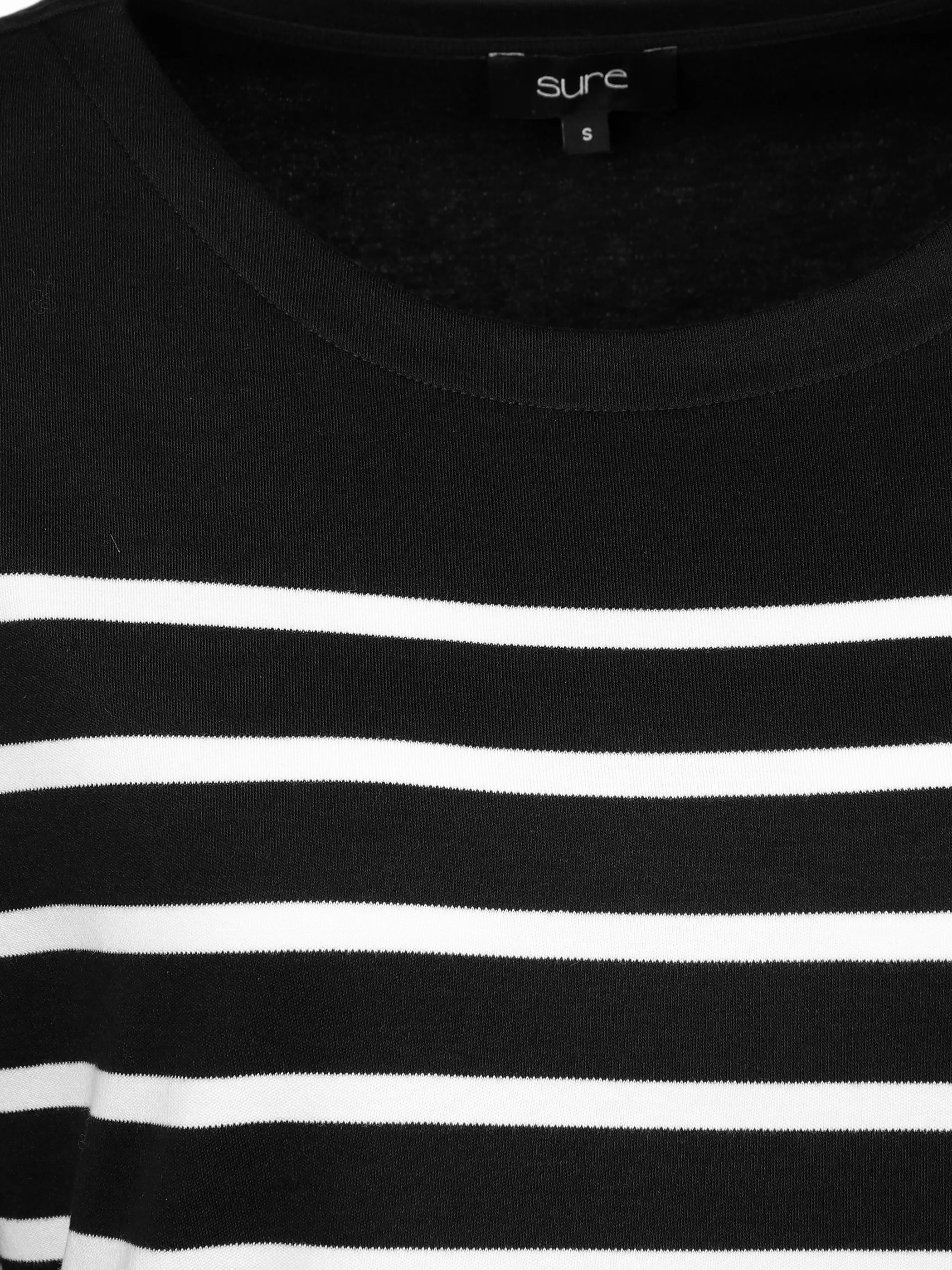 Damen Streifenshirt mit 3/4 Arm