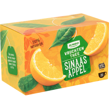 Jumbo Sinaasappel Thee 20 Stuks