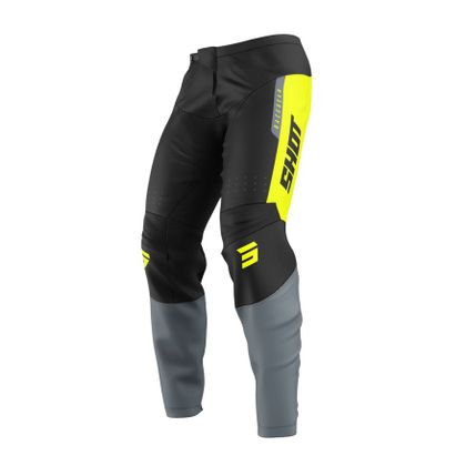 Pantalon cross Shot DEVO - LEAGUE 2025 - Jaune