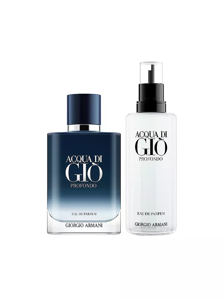GIORGIO ARMANI Acqua di Giò Profondo Eau de Parfum 50ml Nachfüllbar keine Farbe
