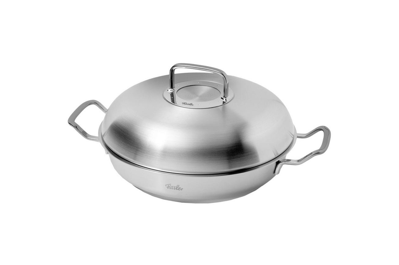 Fissler Original Profi Collection 084-388-28-000 serveerpan 28 cm met hoge deksel