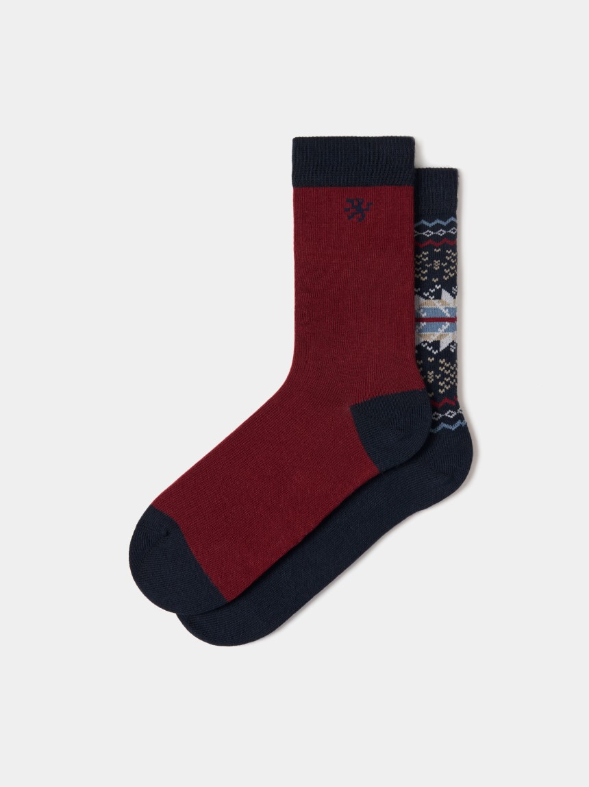 Pack de 2 Pares de Meias