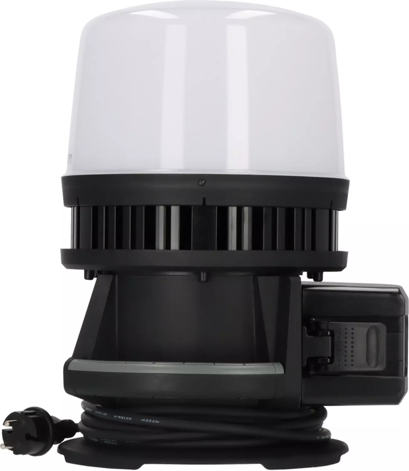 Brennenstuhl 1173700003 Multi Batterij LED 360° Hybride Bouwlamp - IP54  - 100W - 12000 lm