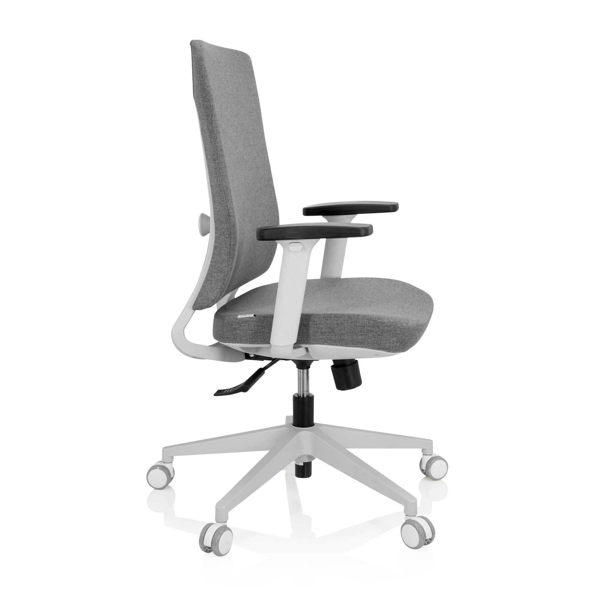 Profi Bürostuhl COMFIO WP Stoff mit Armlehnen (höhenverstellbar) hjh OFFICE