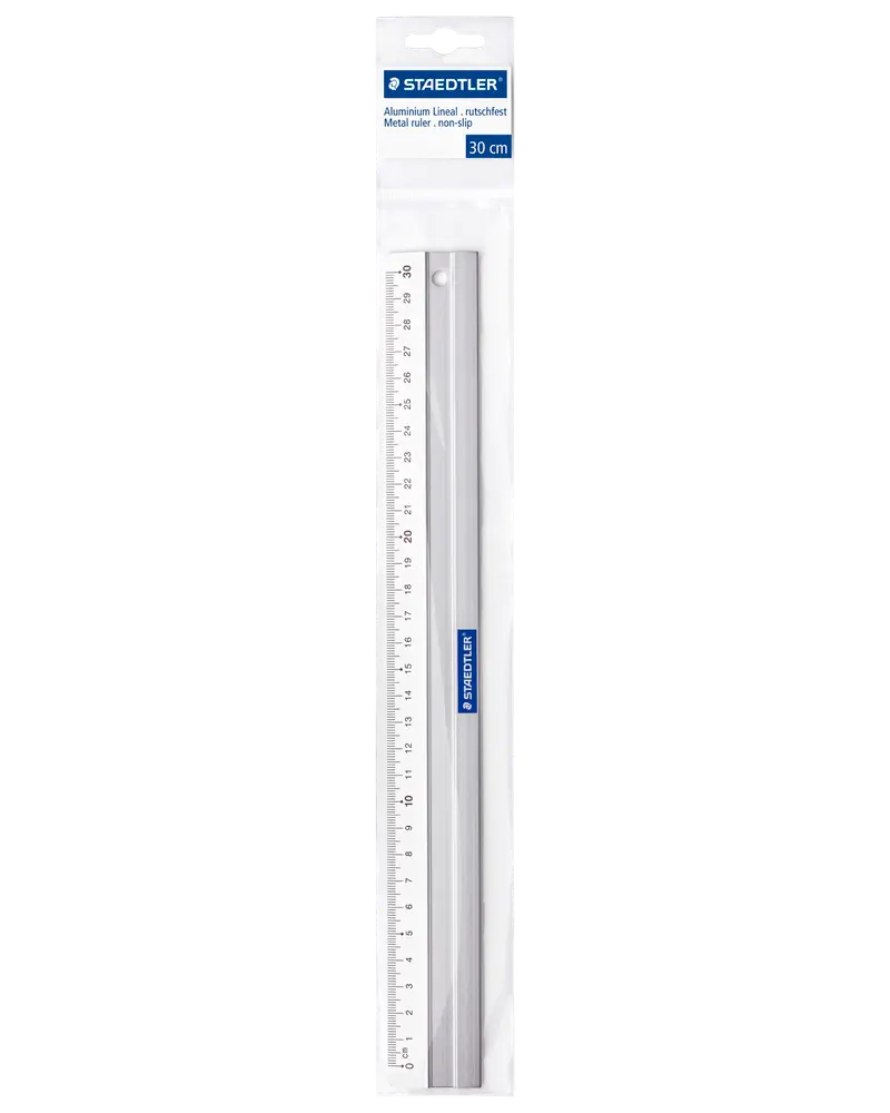 Staedtler Lineal aluminium 30 cm