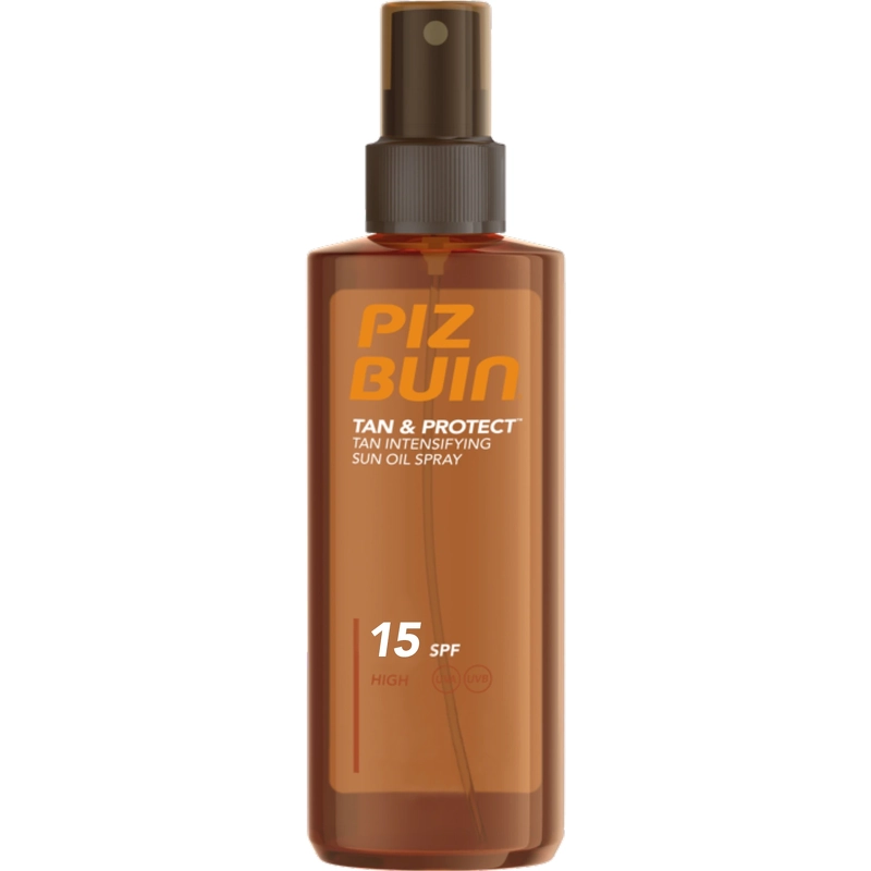 Piz Buin TAN & PROTECT Oil Spray SPF15 150 ml