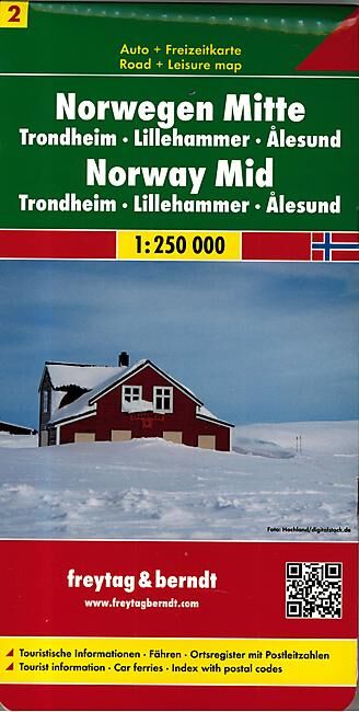 FREYTAG - 2 NORVEGE CENTRALE FREYTAG