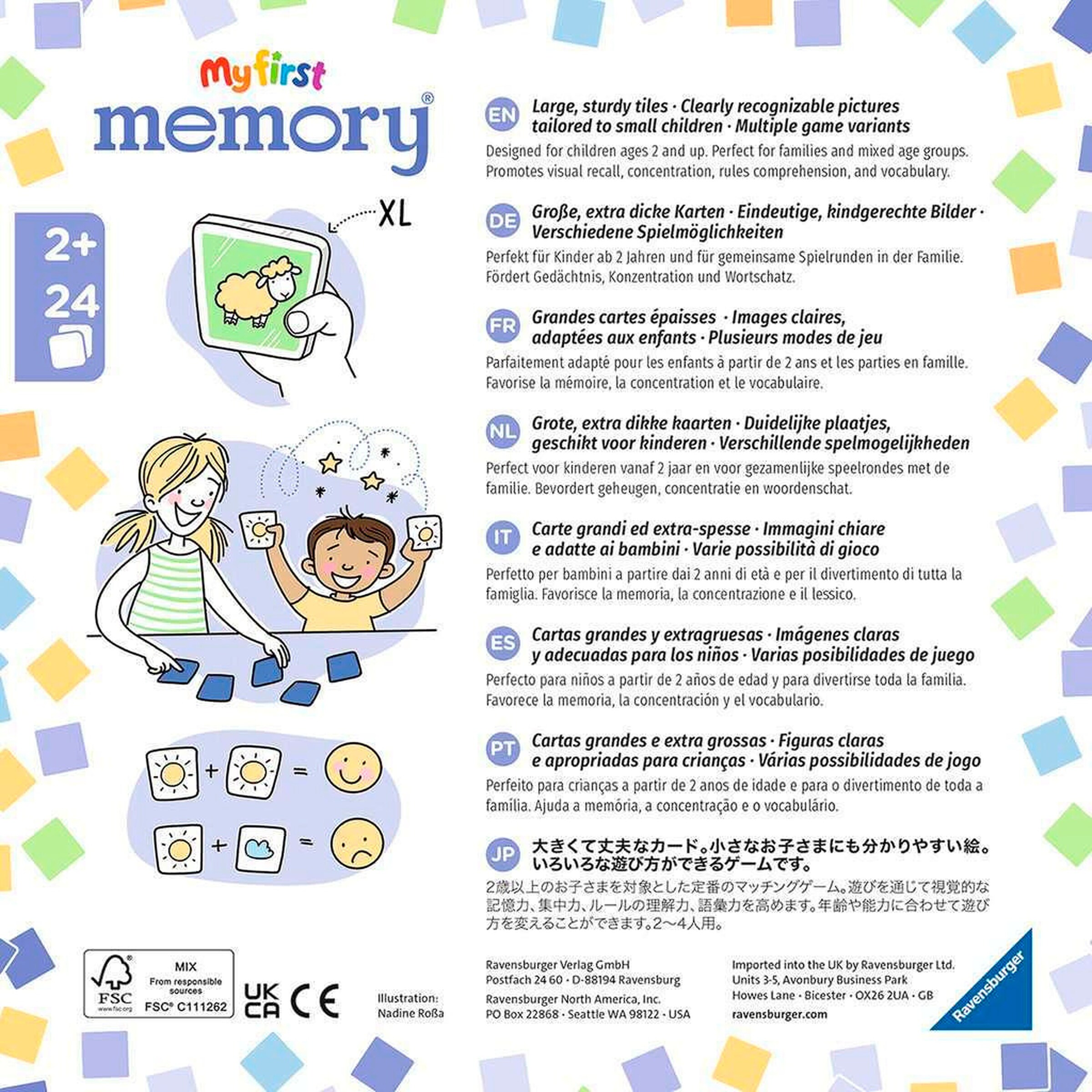 Ravensburger My first memory® Fahrzeuge