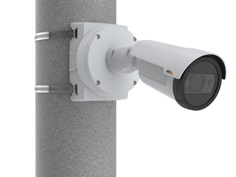 Axis Masthalterung T91B47 50-150 mm Weiss 1 Stück Masthalterung für Indoor/Outdoor